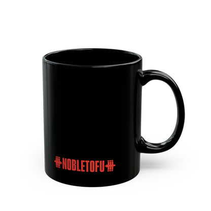 NobletOfU - Black Mug - S&S