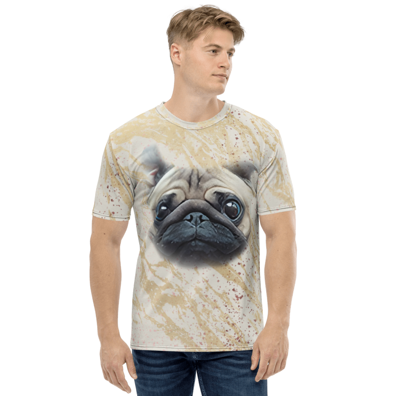 Andy - Unisex T-Shirt - Pug