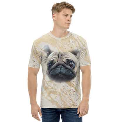 Andy - Unisex T-Shirt - Pug