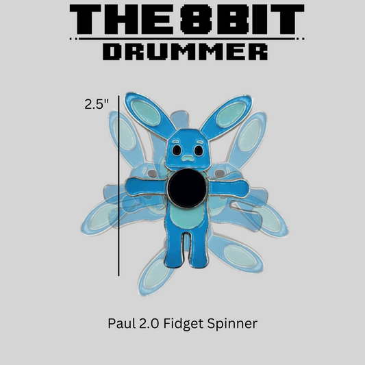 The8BitDrummer - Fidget Spinner - Paul 2.0