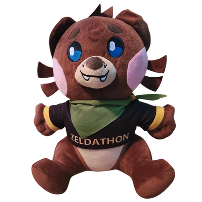 Zeldathon - Finn Plushie