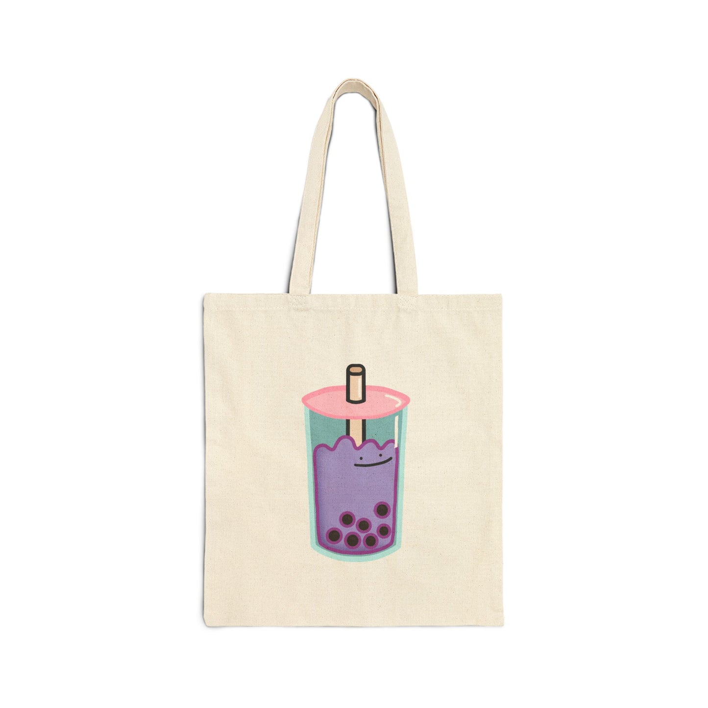 Micromads - Cotton Canvas Tote Bag - Boba