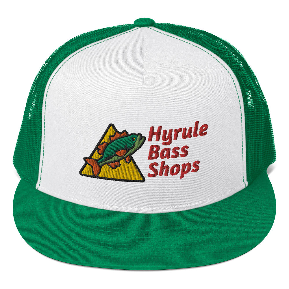 Zeldathon - Trucker Cap - Hyrule Bass Shops