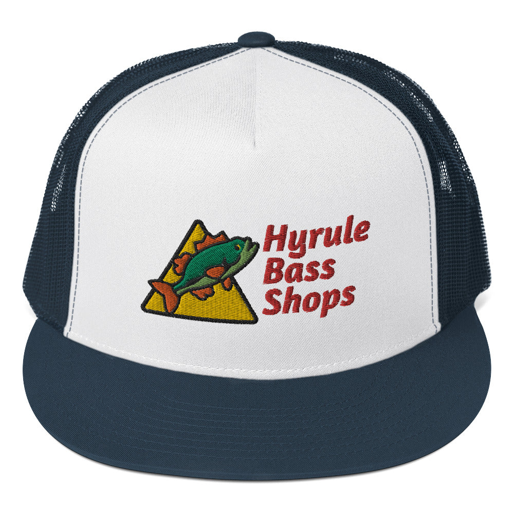 Zeldathon - Trucker Cap - Hyrule Bass Shops