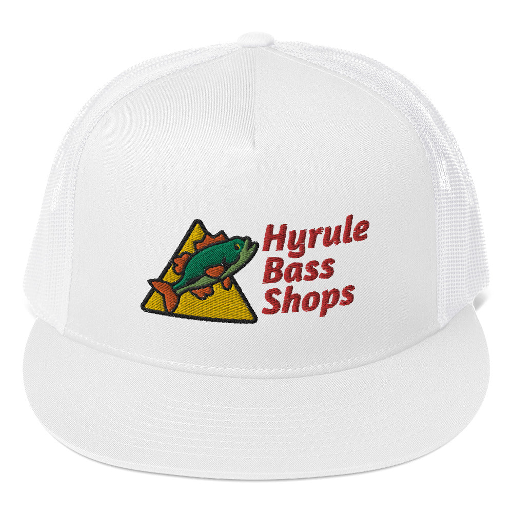 Zeldathon - Trucker Cap - Hyrule Bass Shops