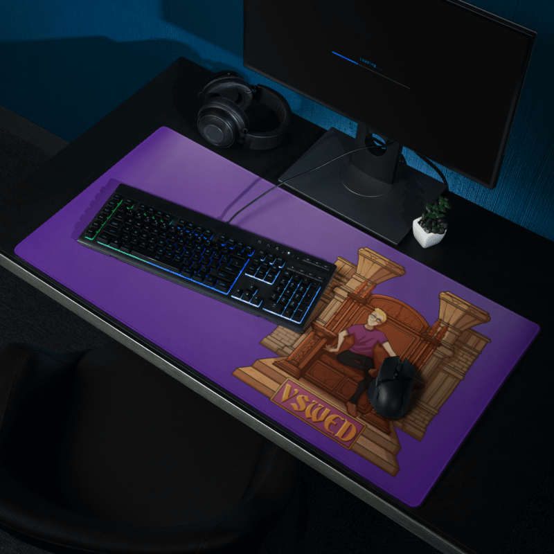 Vswed - Gaming Mouse Pad - Portrait