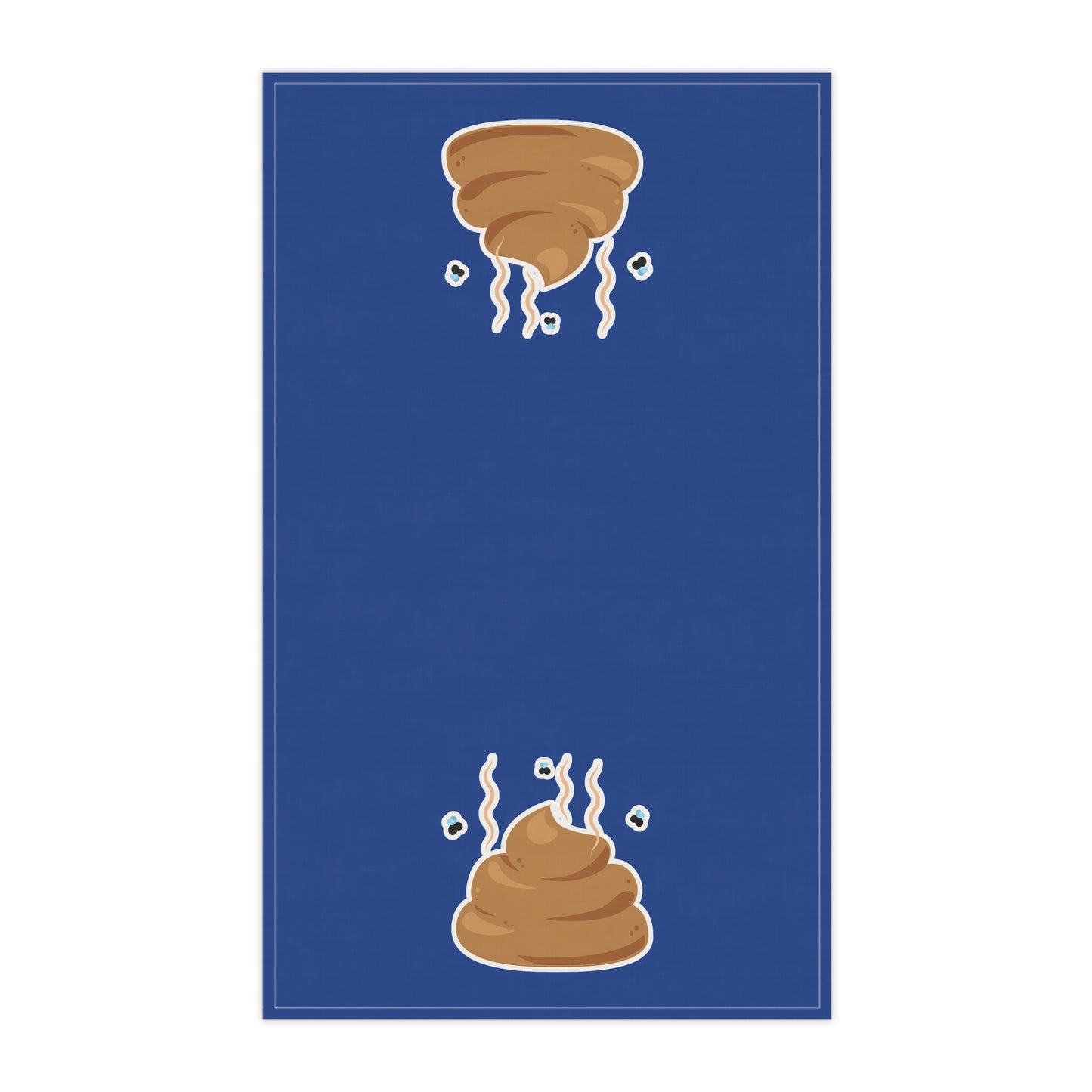 DGR_Dave – Tea Towel - Poop