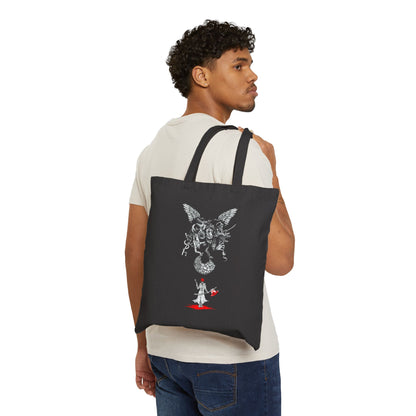 Bloodyfaster - Tote Bag - Bloodyborne Faster