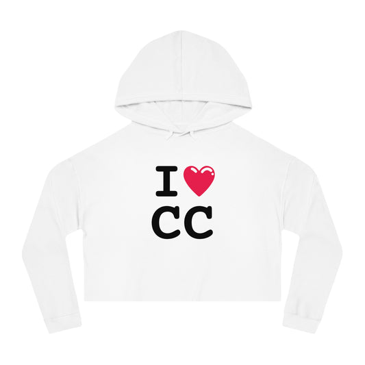 Crowd Control™ - Women’s Cropped Hooded Sweatshirt