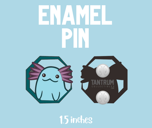 TGH_sr - Enamel Pin - Booper