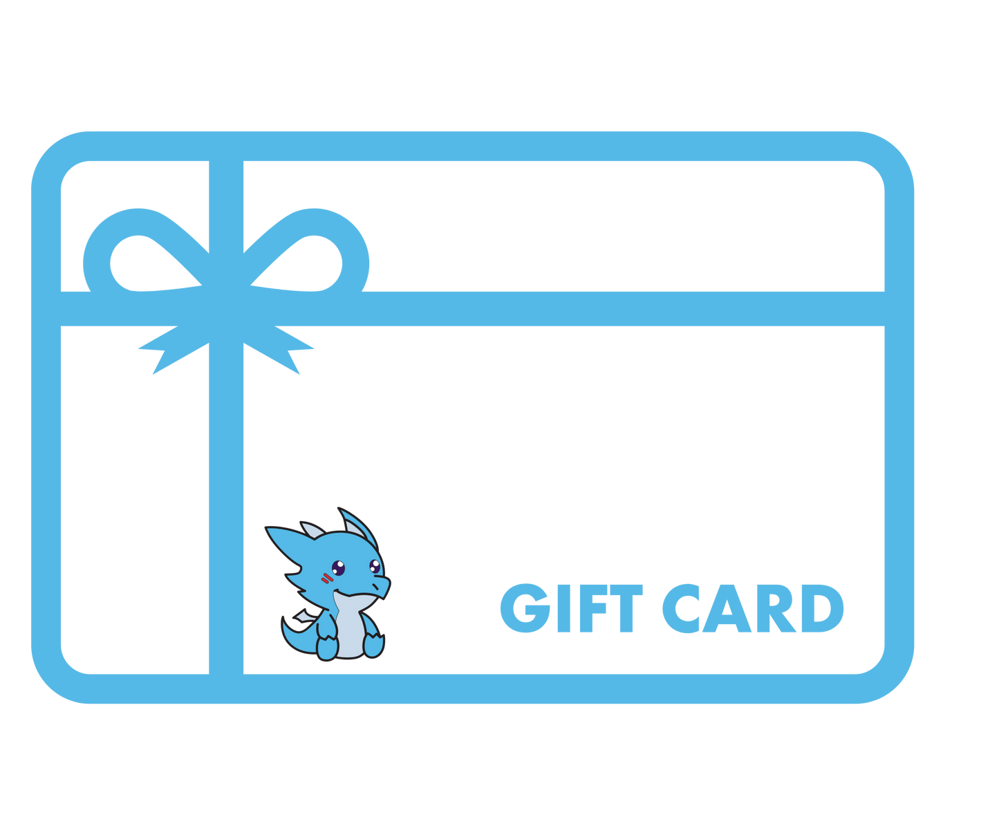 The Dragon Feeney  - Gift Card