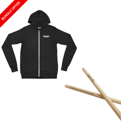 The8BitDrummer - Drumstick - Drummer Jacket Bundle