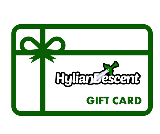 HylianDescent  - Gift Card