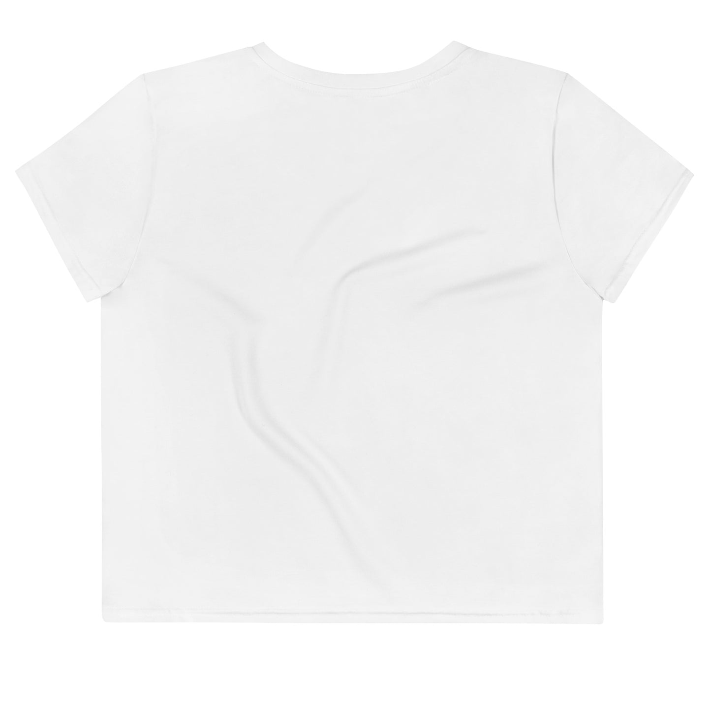 Crowd Control™ - Women's Crop Tee - I Heart CC