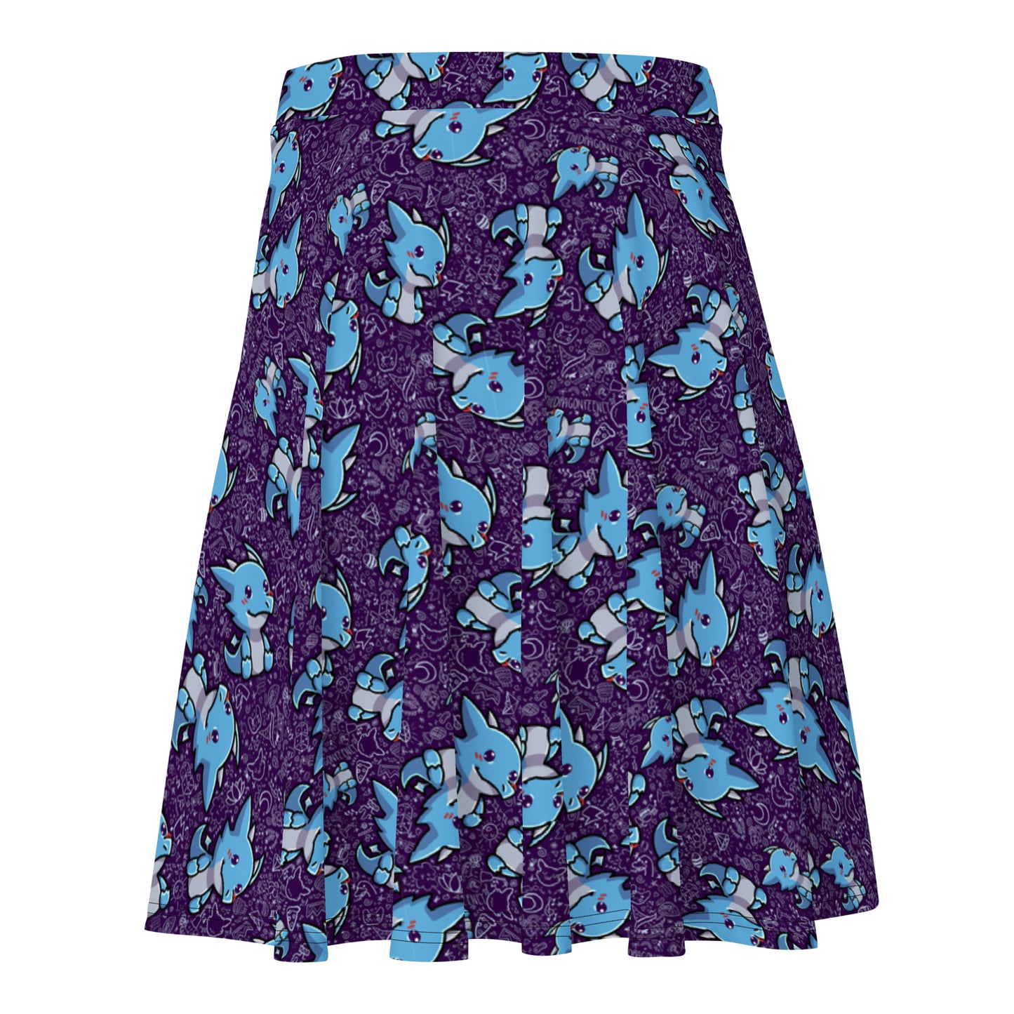 The Dragon Feeney - Skirt - Bewp Pattern