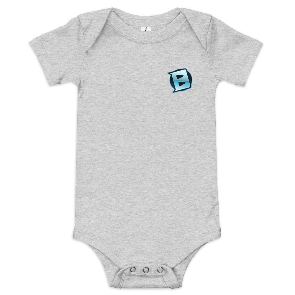 ThaBeast - Baby Onesie - B Logo