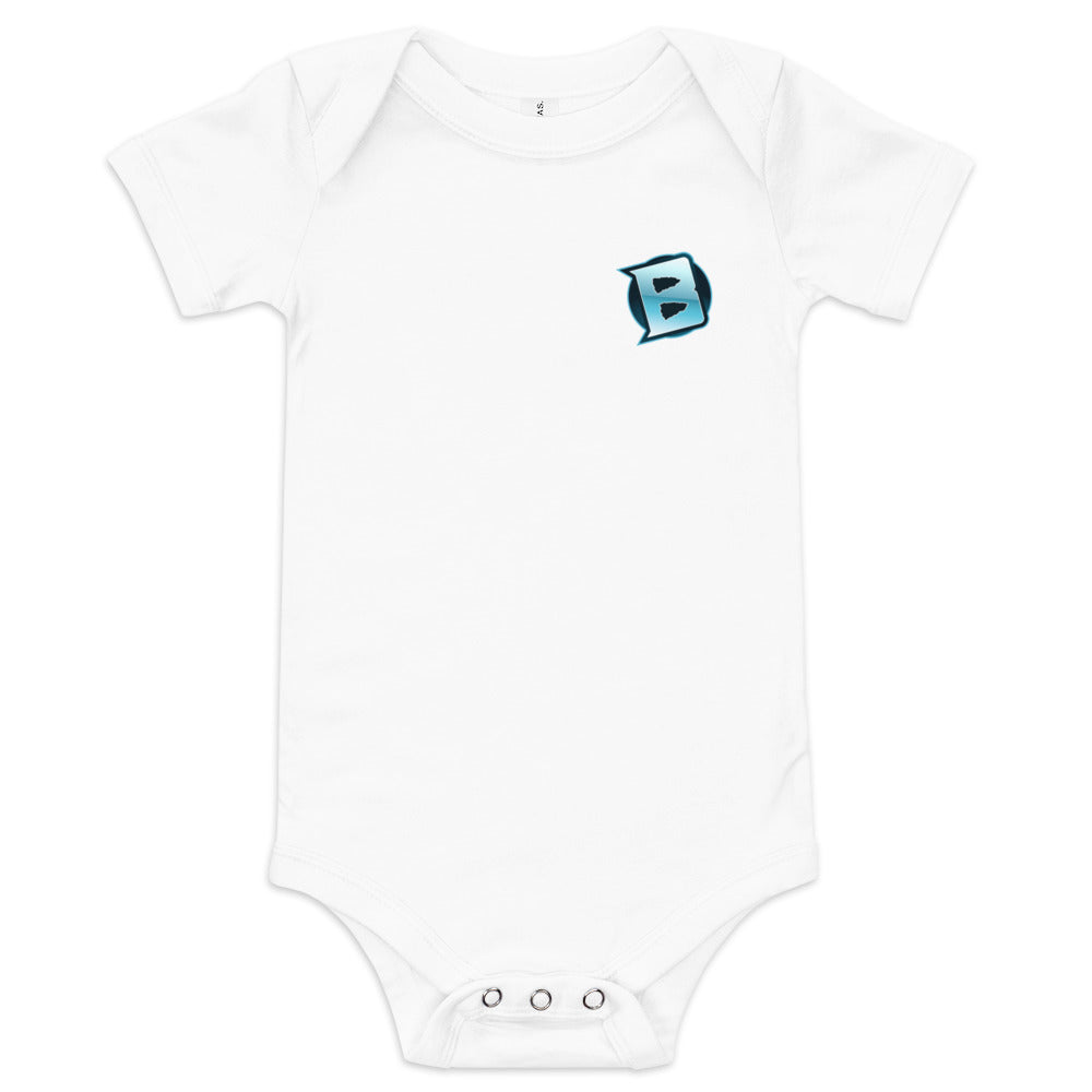 ThaBeast - Baby Onesie - B Logo