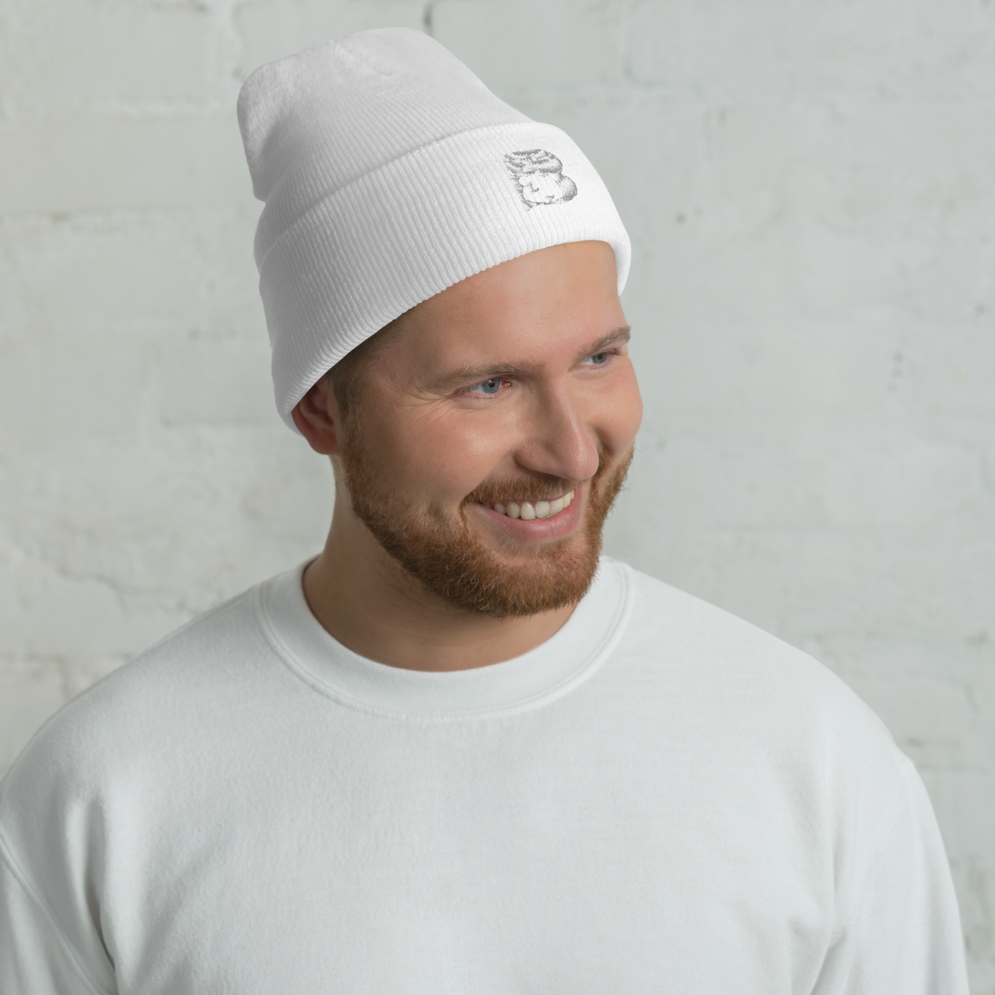 Burr - Cuffed Beanie - Sleepi B Logo