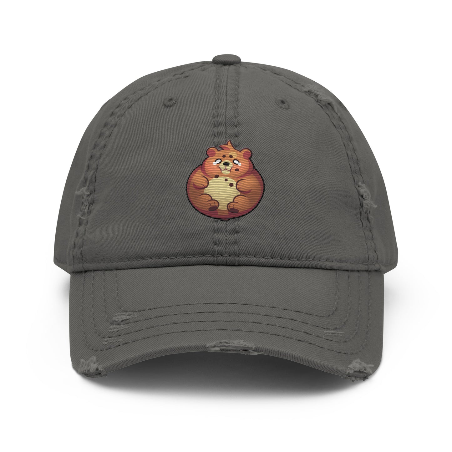 Burr - Distressed Dad Hat - Chonk