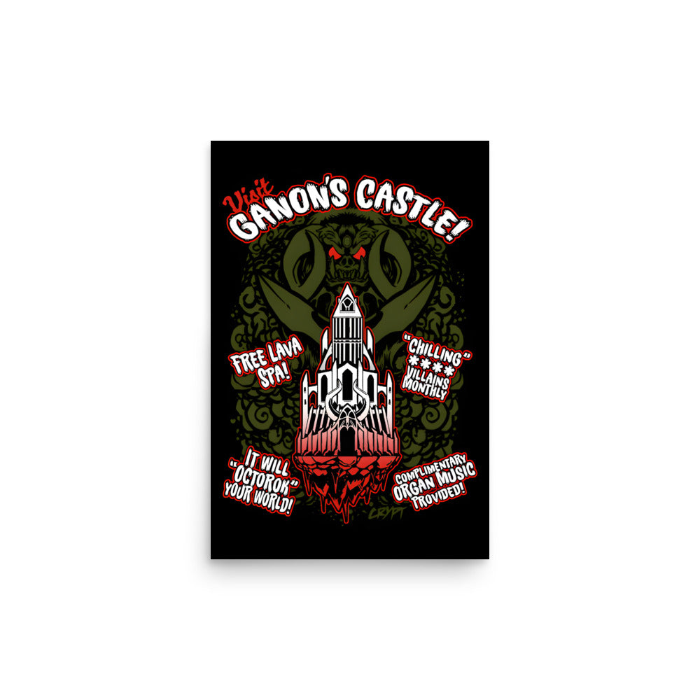 Zeldathon - Poster - Ganon's Castle