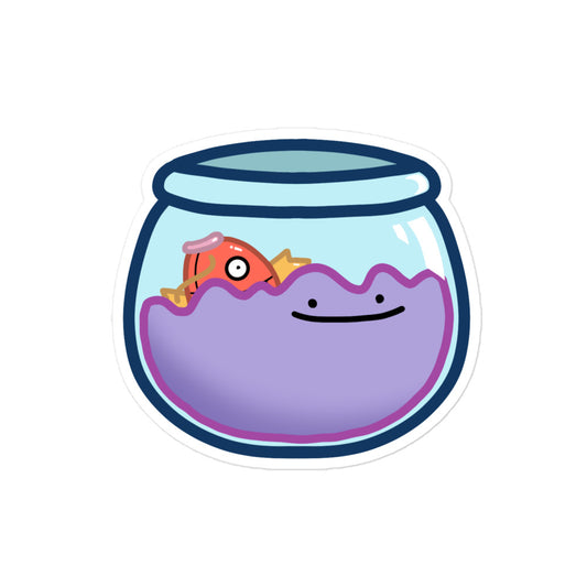 Micromads - Bubble-Free Stickers - Fishbowl (Wave 1)