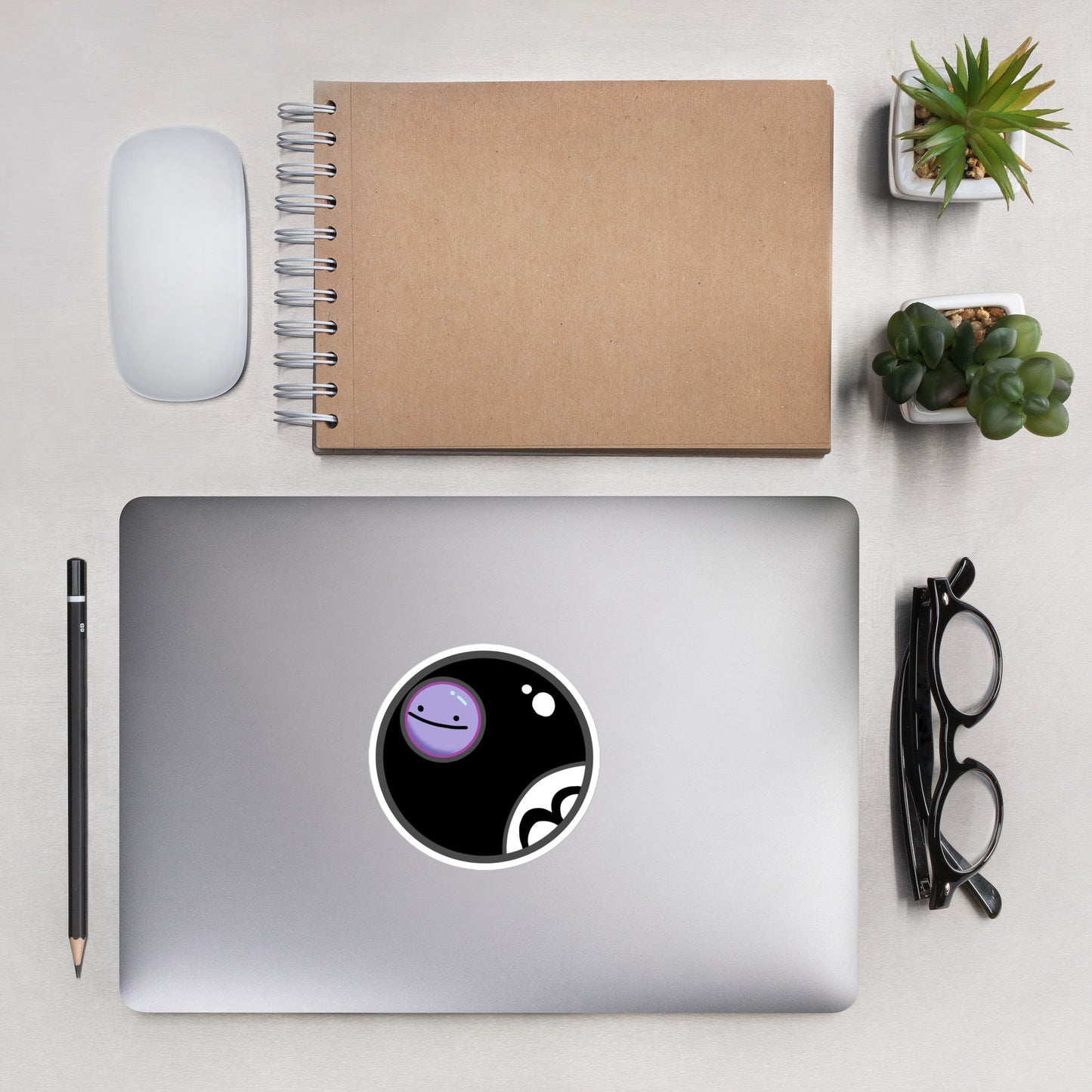 Micromads - Bubble-Free Stickers - 8Ball (Wave 1)