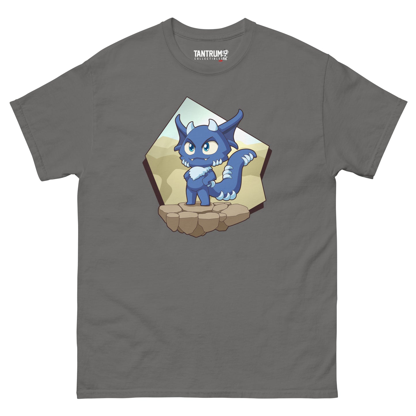 ThaBeast - Unisex T-Shirt - Chibi Blue Guy