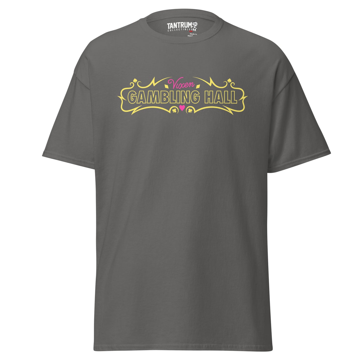 TheSpaceVixen - Unisex T-Shirt - Gambling Hall