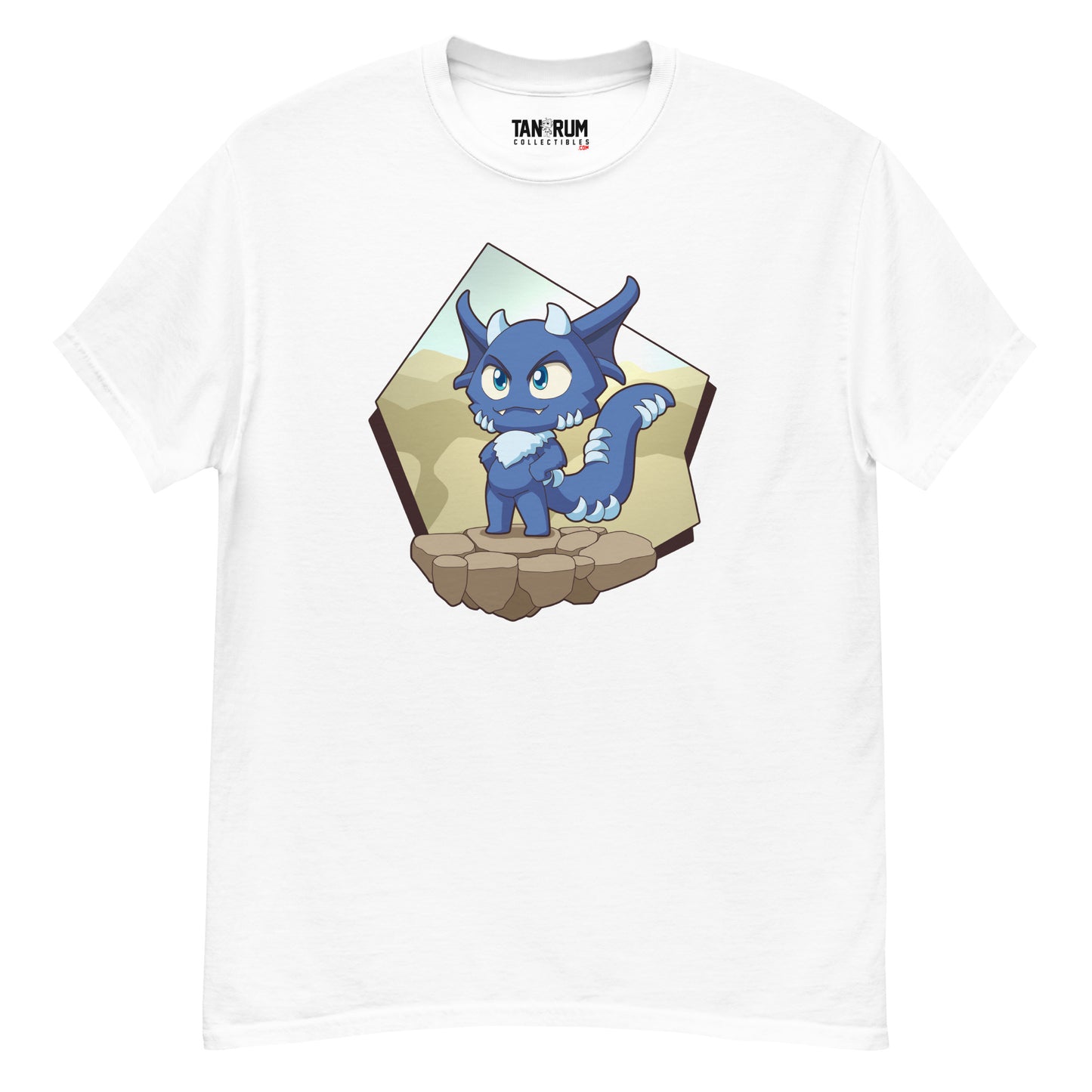 ThaBeast - Unisex T-Shirt - Chibi Blue Guy