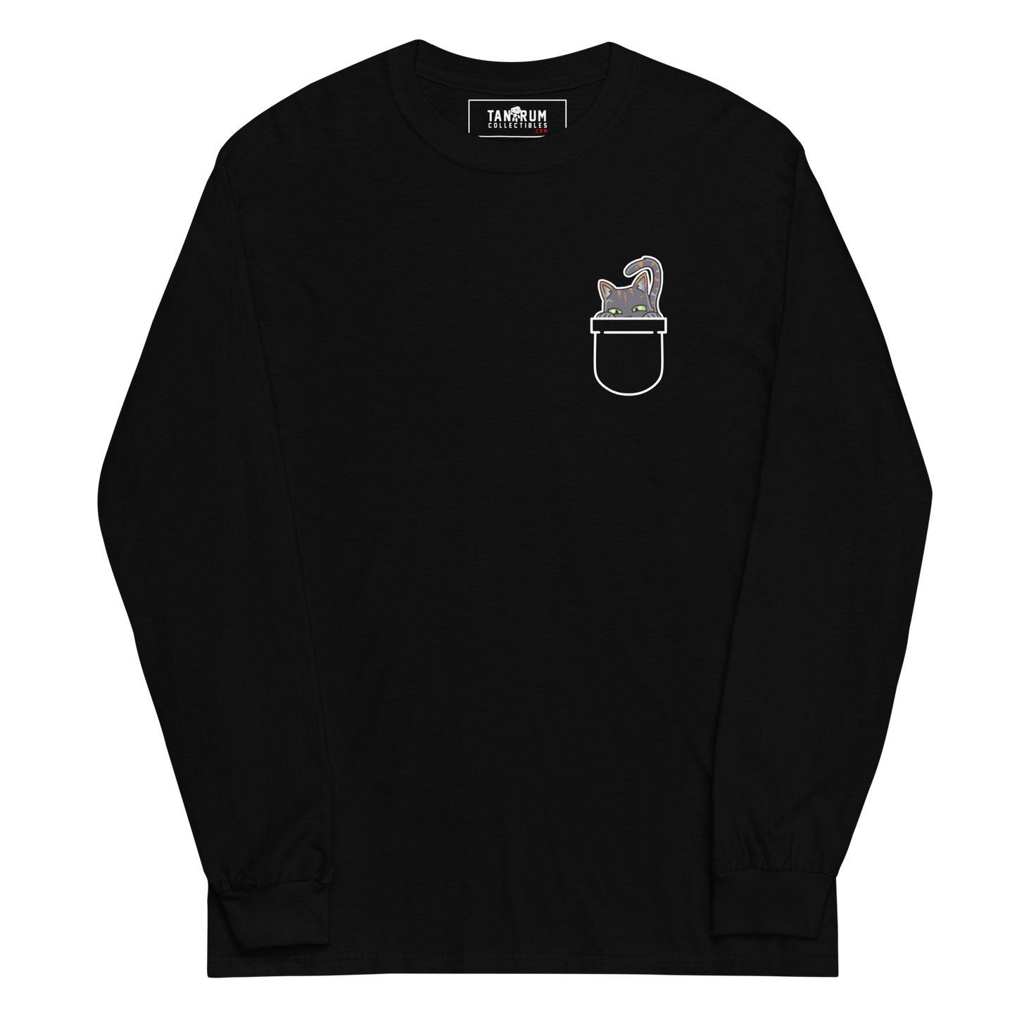 bloodyfaster - Long Sleeve Shirt - Pocket Pussy