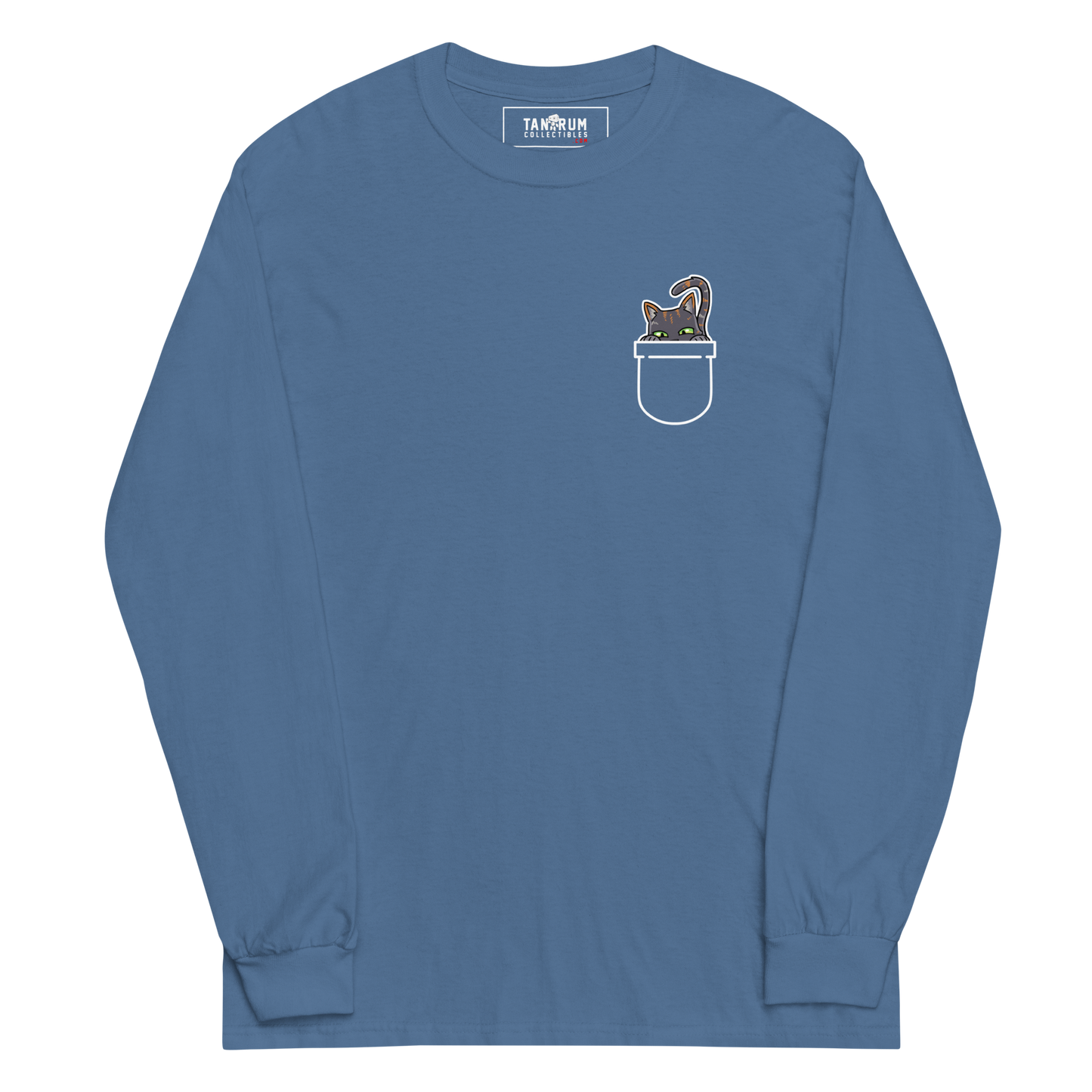 bloodyfaster - Long Sleeve Shirt - Pocket Pussy