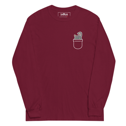 bloodyfaster - Long Sleeve Shirt - Pocket Pussy