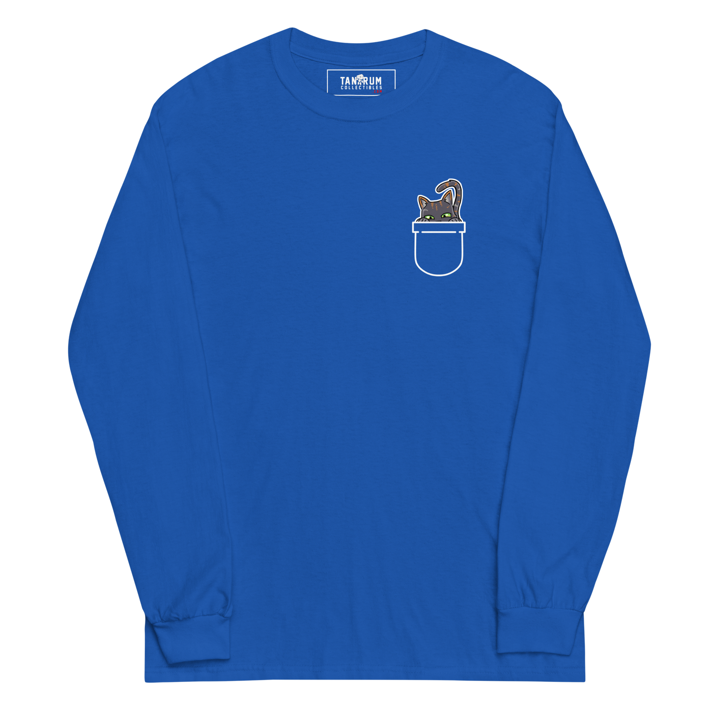 bloodyfaster - Long Sleeve Shirt - Pocket Pussy