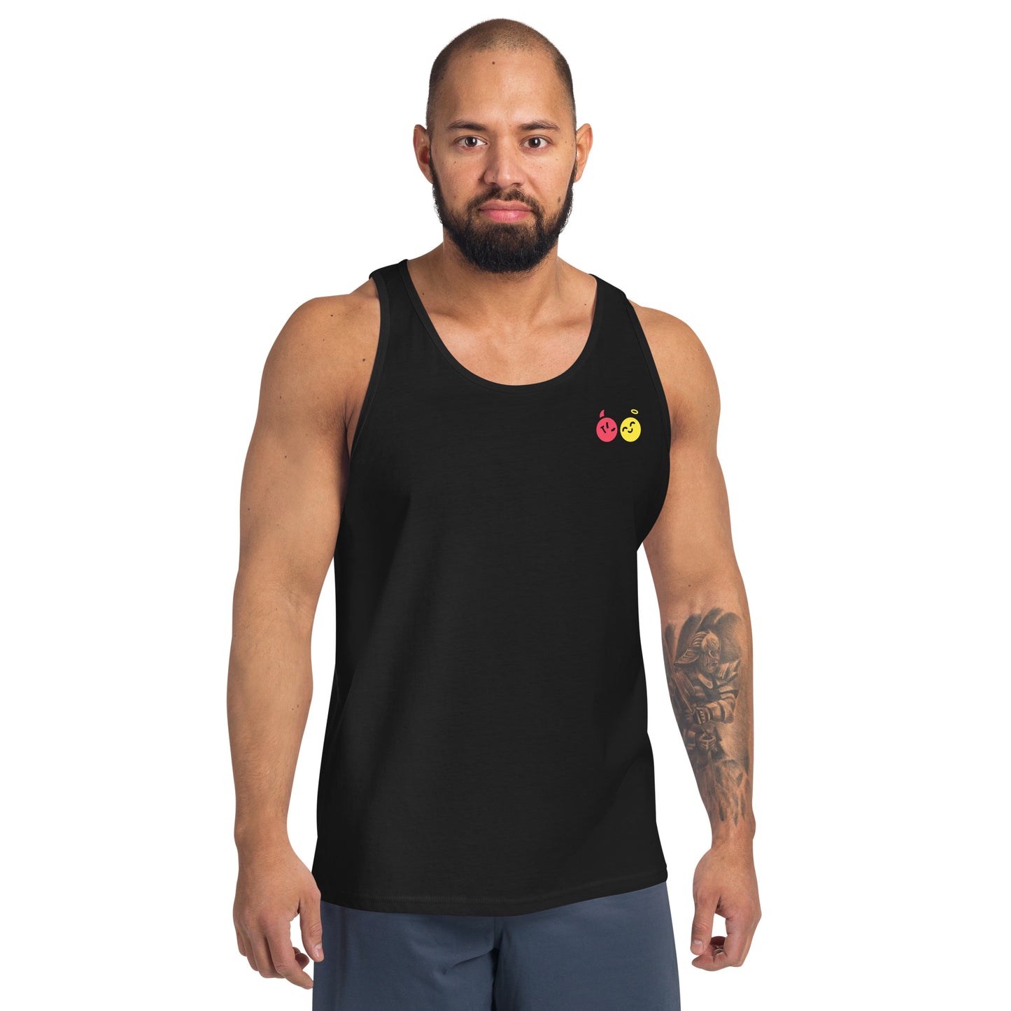 Crowd Control™ - Men's Tank Top - Crowd Control Icon