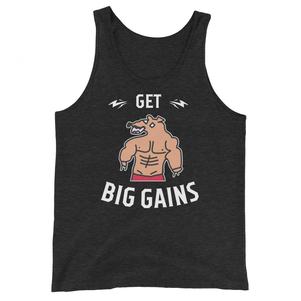 Burr - Sizzlin Summer of Hyuck - Tank Top - hyuckChad "Get Big Gains"