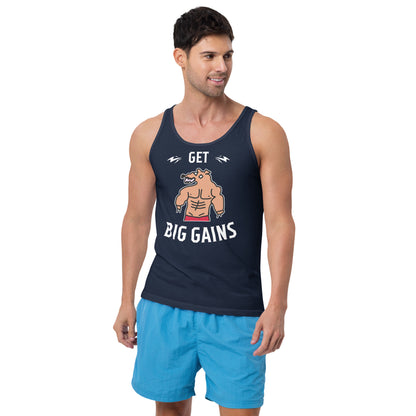 Burr - Sizzlin Summer of Hyuck - Tank Top - hyuckChad "Get Big Gains"