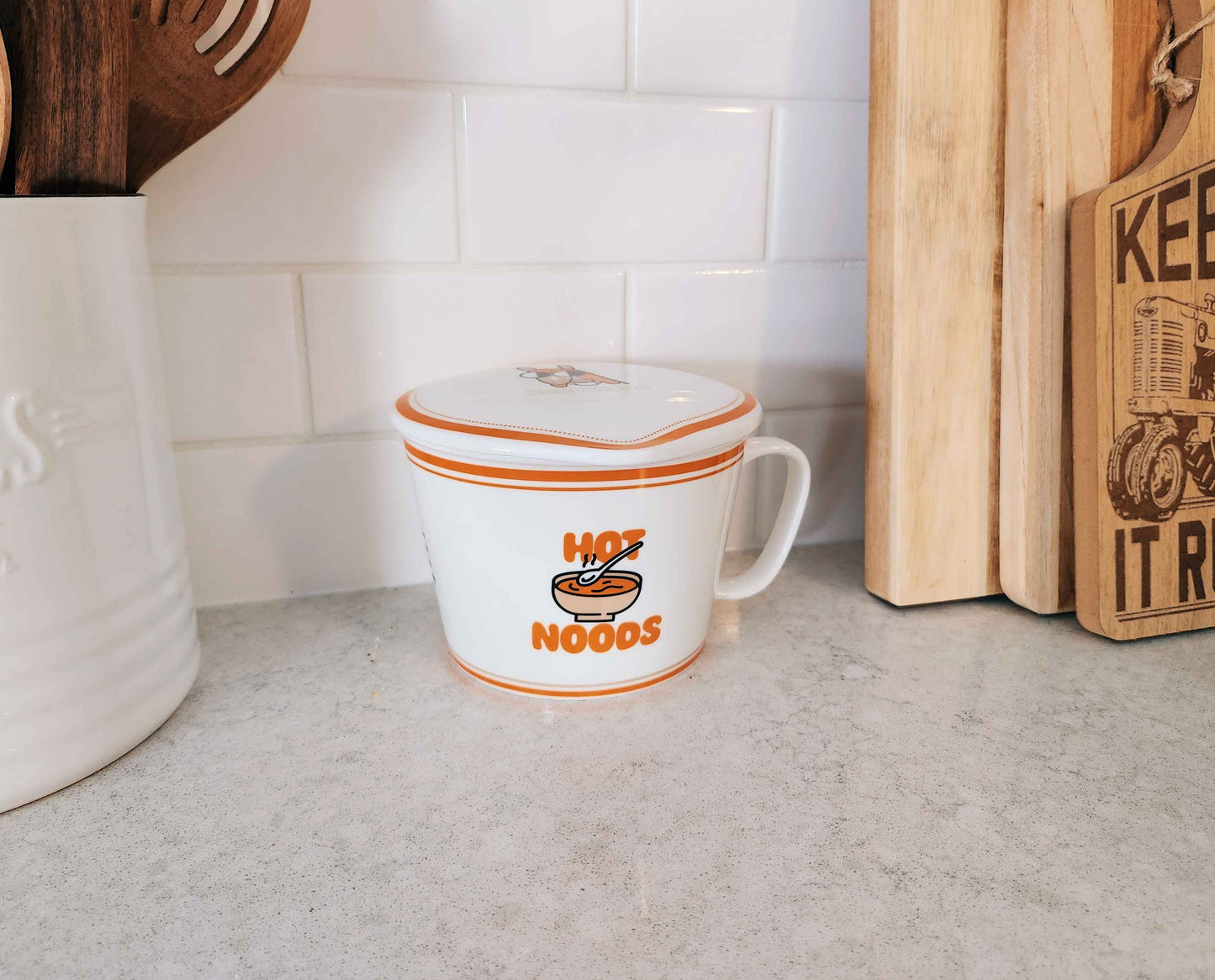 Lucah - Soup Mug - Hot Noods