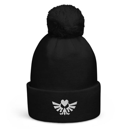 AlexNorimaki - Pom Pom Beanie - Logo