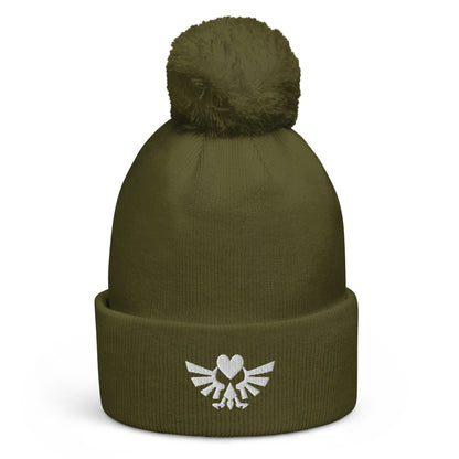 AlexNorimaki - Pom Pom Beanie - Logo