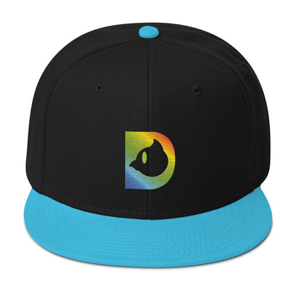 Dangers - Snapback Hat - Rainbow D