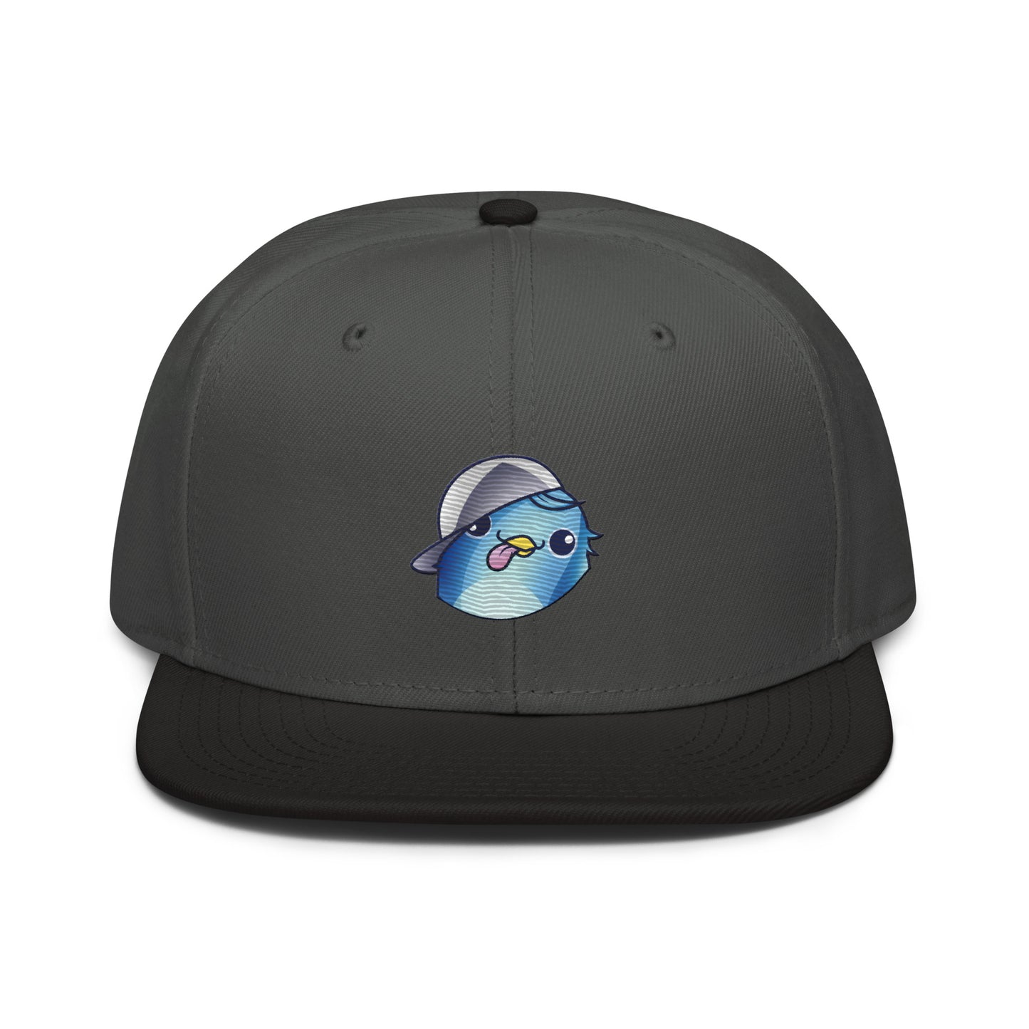 Bird650 - Snapback Hat - Derp