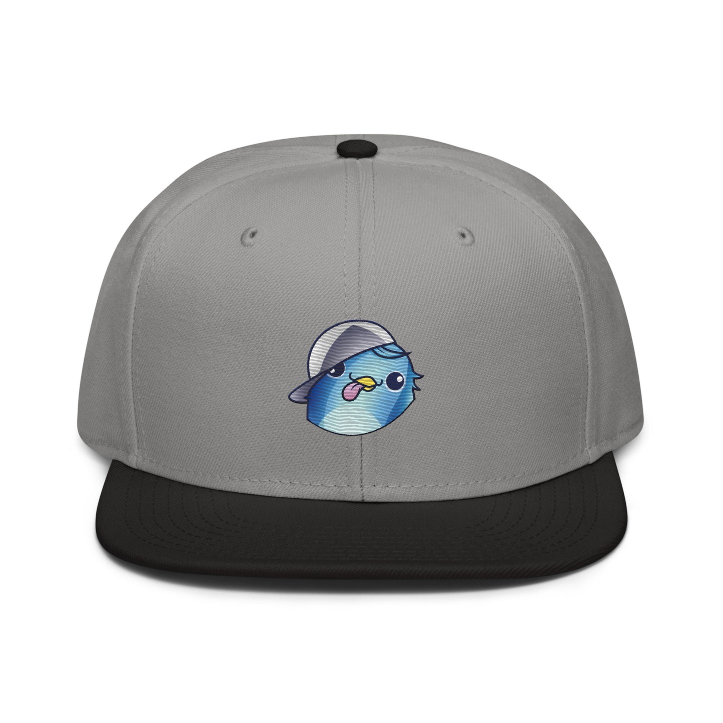 Bird650 - Snapback Hat - Derp