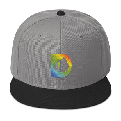 Dangers - Snapback Hat - Rainbow D