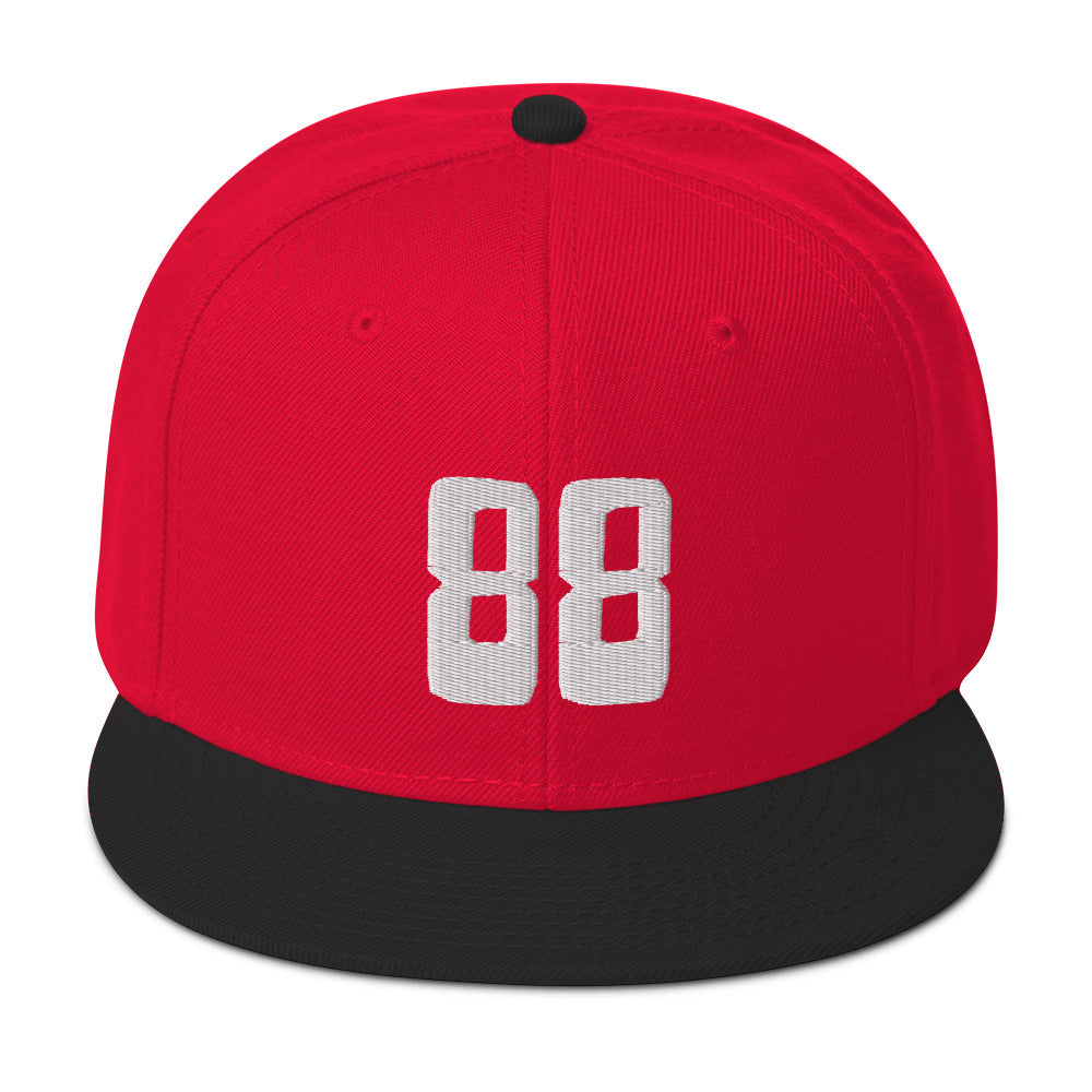 DanG88 - Snapback Hat - 88