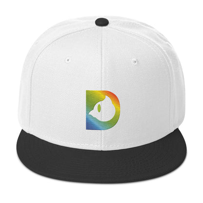 Dangers - Snapback Hat - Rainbow D