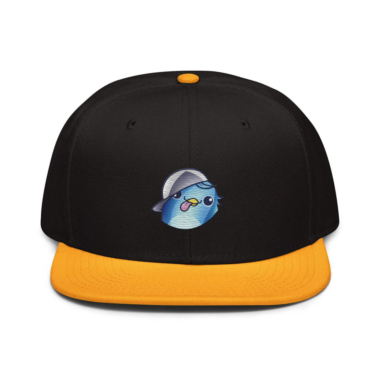 Bird650 - Snapback Hat - Derp