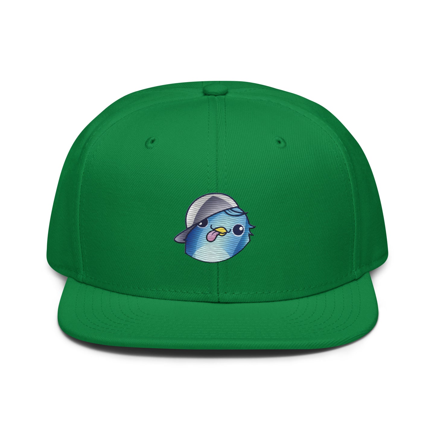 Bird650 - Snapback Hat - Derp