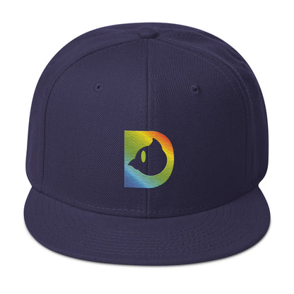 Dangers - Snapback Hat - Rainbow D