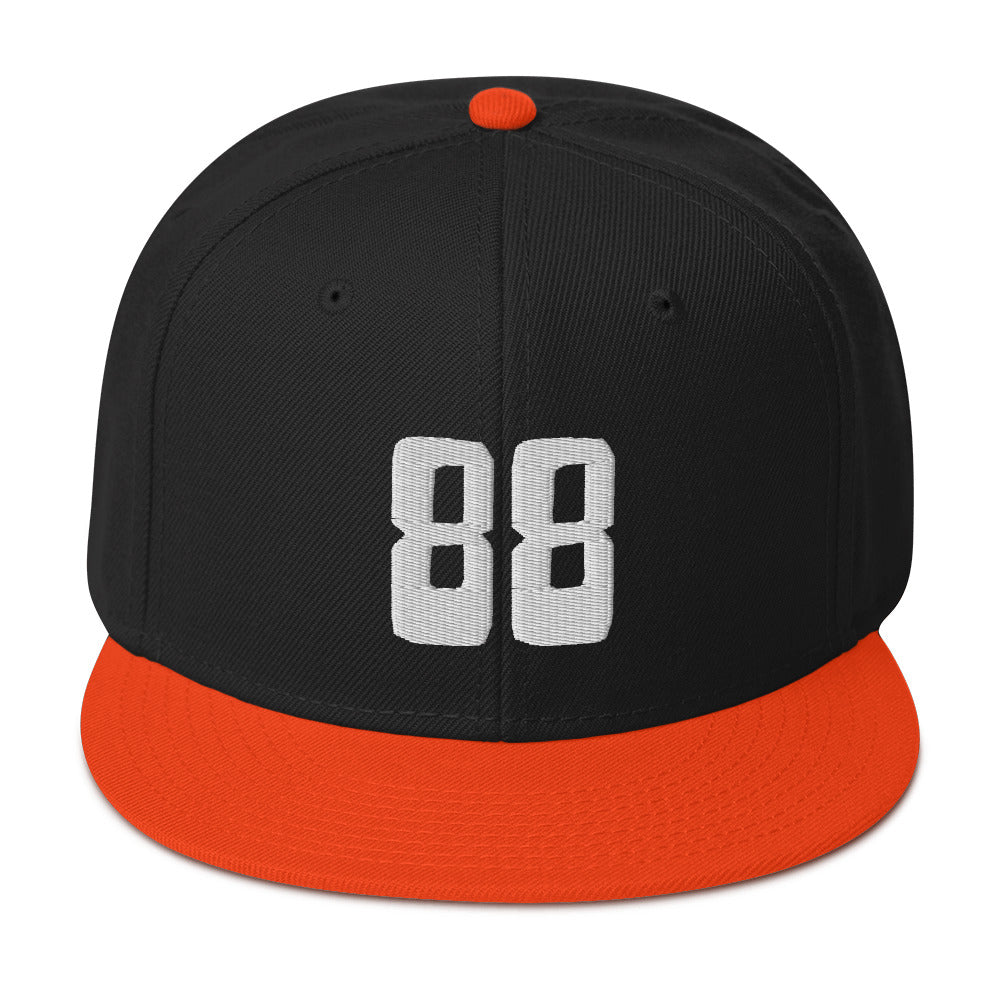 DanG88 - Snapback Hat - 88