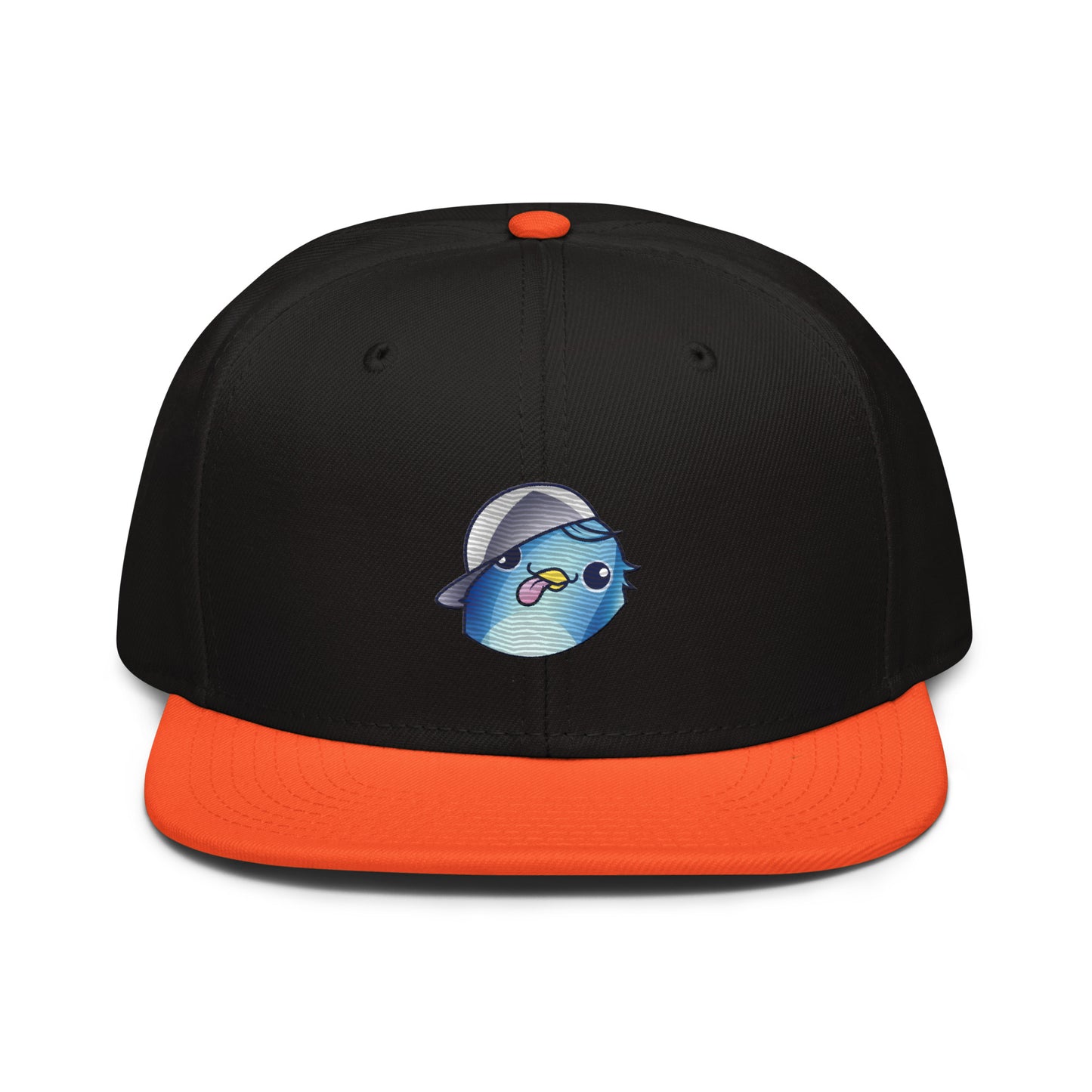 Bird650 - Snapback Hat - Derp